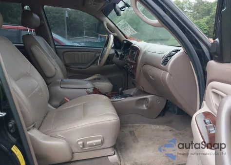 2003 Toyota Sequoia Limited V8 из США, поврежденный, VIN 5TDBT48A03S159963